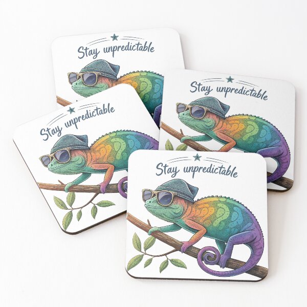 Item preview, Stay unpredictable  designed and sold by WILDWEAR COLLECTION.