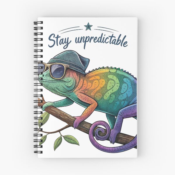 Item preview, Stay unpredictable  designed and sold by WILDWEAR COLLECTION.