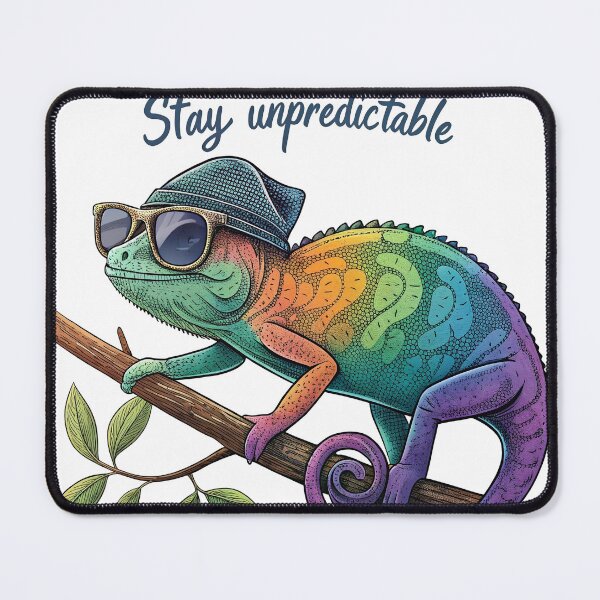 Item preview, Stay unpredictable  designed and sold by WILDWEAR COLLECTION.