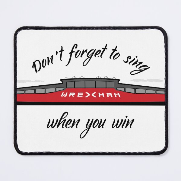 Item preview, Wrexham Wales Football Soccer II designed and sold by Bizb.