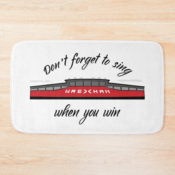 Item preview, Wrexham Wales Football Soccer II designed and sold by Bizb.