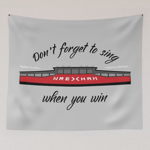 Item preview, Wrexham Wales Football Soccer II designed and sold by Bizb.