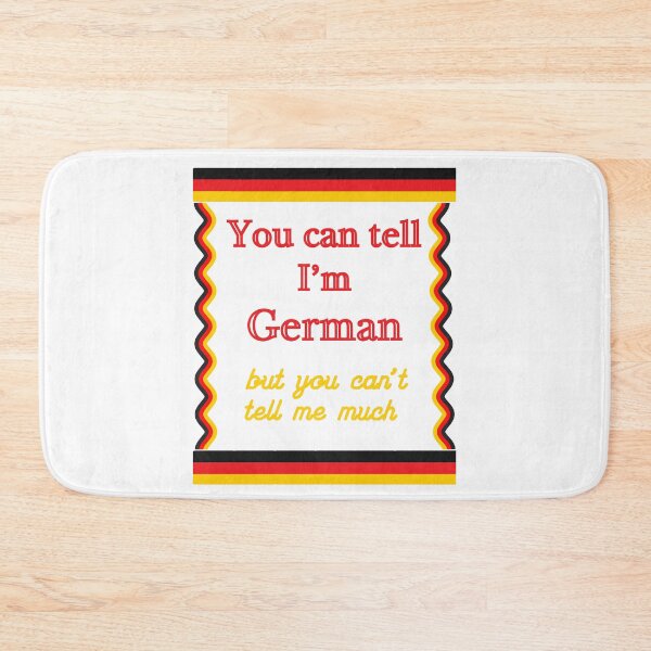 Item preview, Funny German Design for Fun-Loving Culture, Wit, and Dry Humor - for all ages designed and sold by DeeDeeDelights.