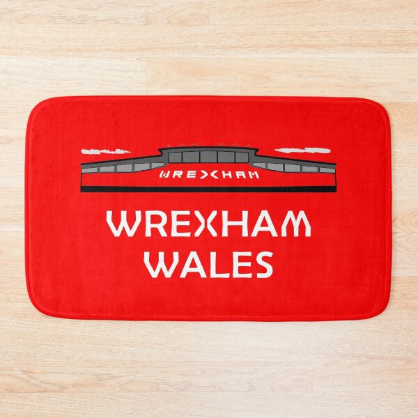 Item preview, Wrexham Wales Football Soccer UK (white text) designed and sold by Bizb.