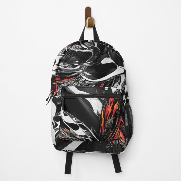 Item preview, Black And White Graphic Dynamic Fusion Camo designed and sold by CamouflageLab.