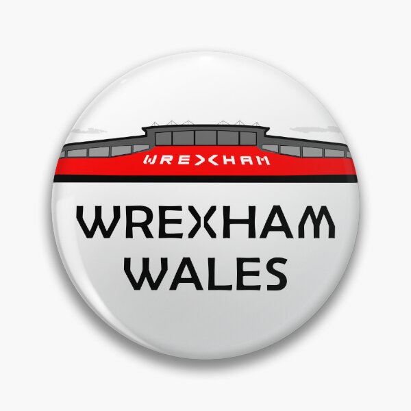 Item preview, Wrexham Wales Football Soccer UK designed and sold by Bizb.