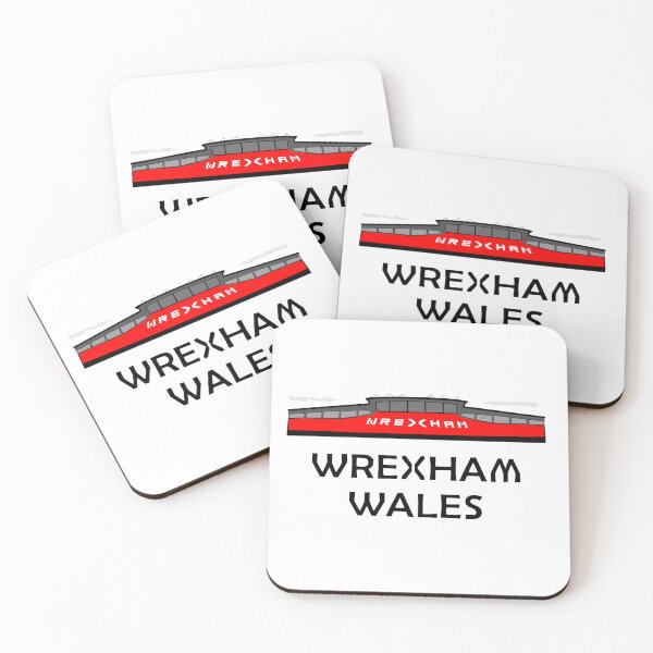 Item preview, Wrexham Wales Football Soccer UK designed and sold by Bizb.