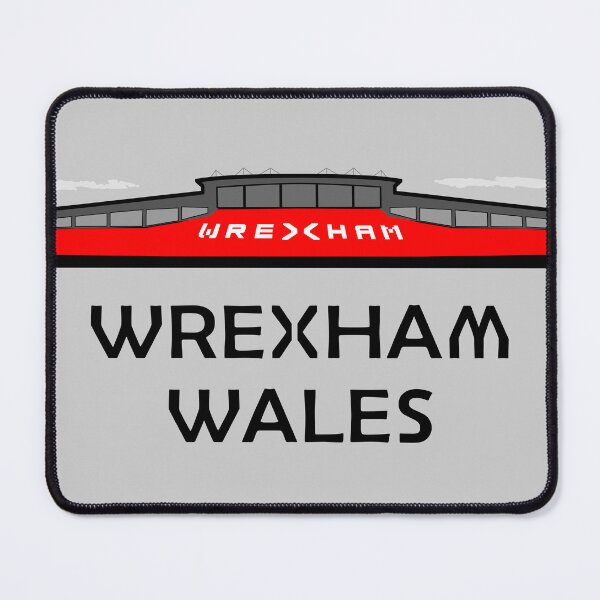Item preview, Wrexham Wales Football Soccer UK designed and sold by Bizb.