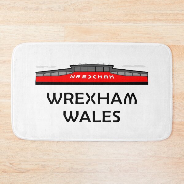 Item preview, Wrexham Wales Football Soccer UK designed and sold by Bizb.