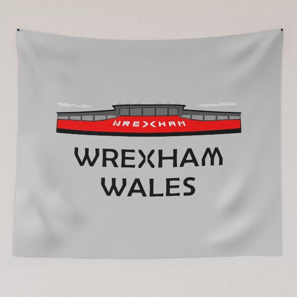 Item preview, Wrexham Wales Football Soccer UK designed and sold by Bizb.