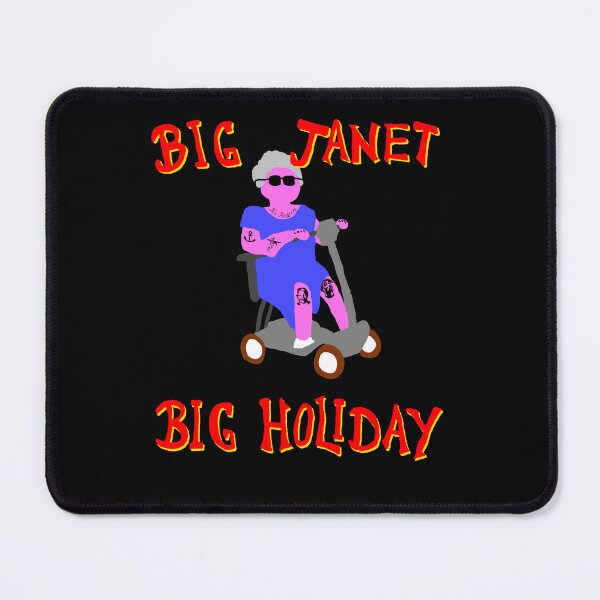 Item preview, Big Janet goes on Holiday designed and sold by Golemware.
