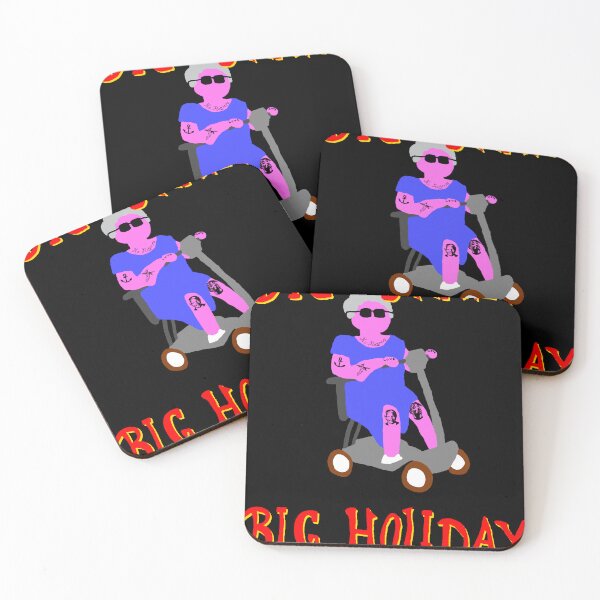 Item preview, Big Janet goes on Holiday designed and sold by Golemware.