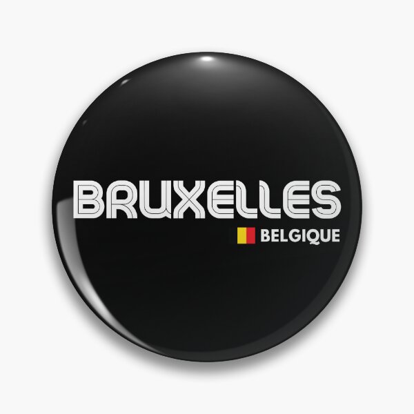 Item preview, Bruxelles - Belgique  designed and sold by Sketch-Shack.