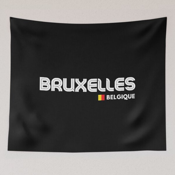 Item preview, Bruxelles - Belgique  designed and sold by Sketch-Shack.