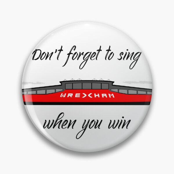 Item preview, Wrexham Wales Football Soccer designed and sold by Bizb.