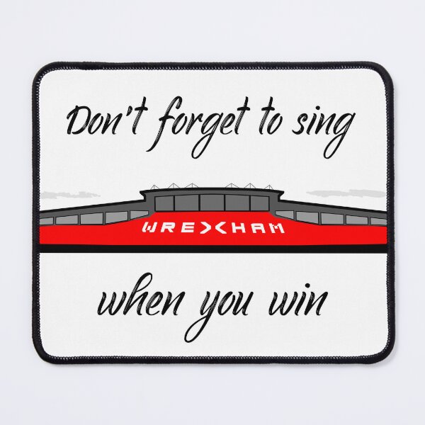 Item preview, Wrexham Wales Football Soccer designed and sold by Bizb.