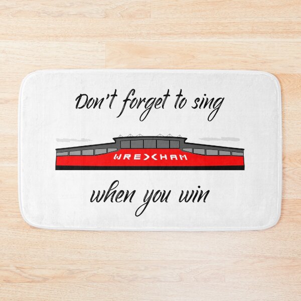 Item preview, Wrexham Wales Football Soccer designed and sold by Bizb.