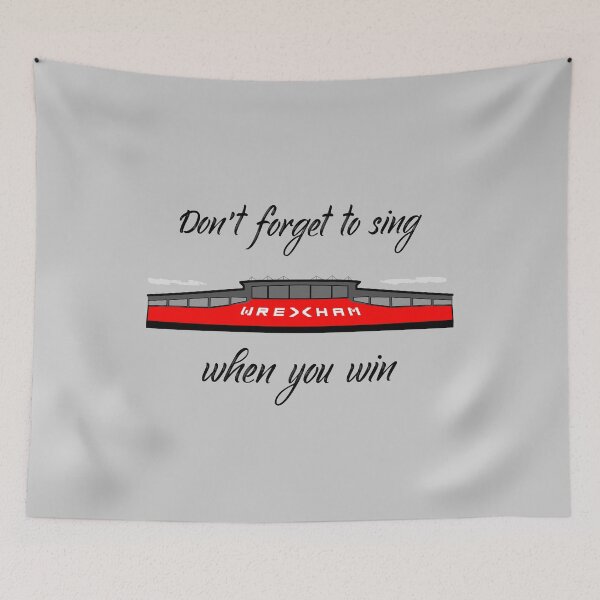 Item preview, Wrexham Wales Football Soccer designed and sold by Bizb.
