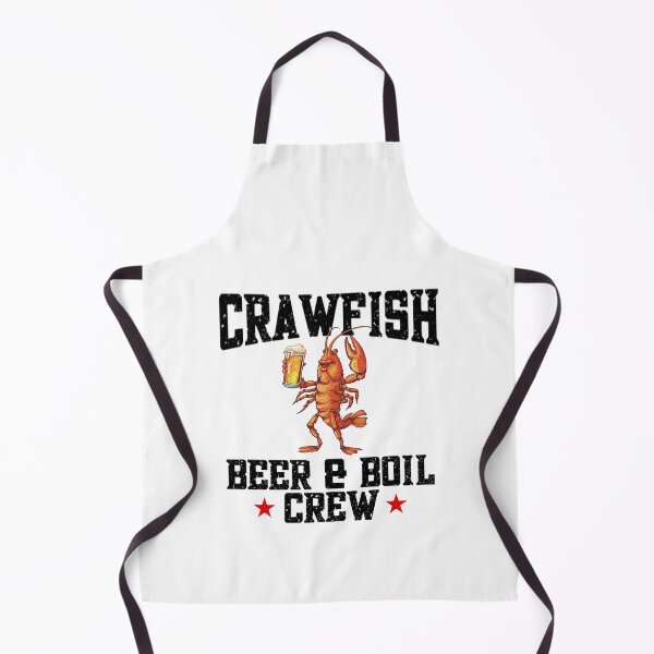Item preview, Crawfish Beer And Boil Crew designed and sold by RockFireMerch.