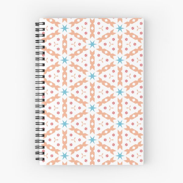 Item preview, Geometric Honeycomb White & Rose designed and sold by Lisetta Collection.