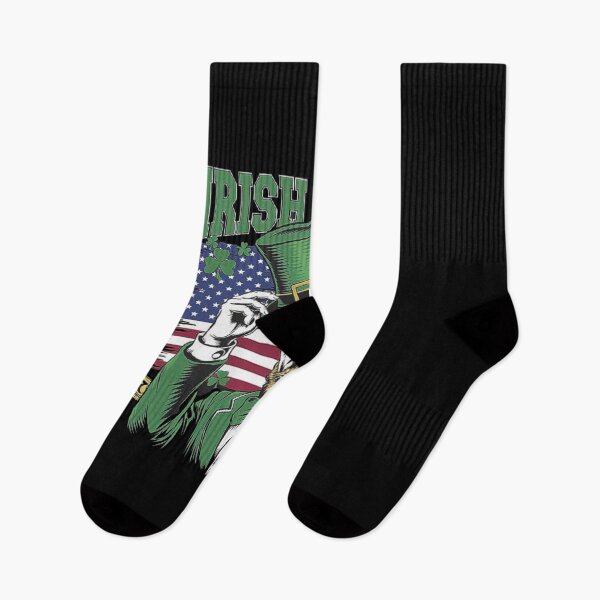 Item preview, Irish Pride Patriotic Design with Shamrocks and Coins designed and sold by love3617.