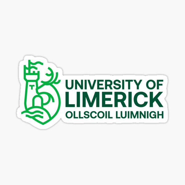 Item preview, UL University of Limerick Logo designed and sold by robyn74alex.
