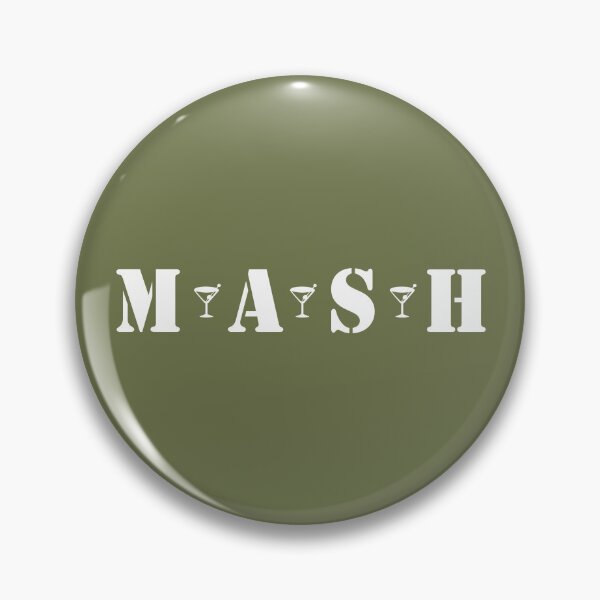 Item preview, MASH & Martinis designed and sold by Bizb.