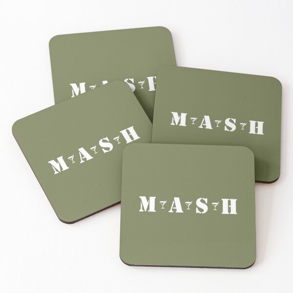 Item preview, MASH & Martinis designed and sold by Bizb.