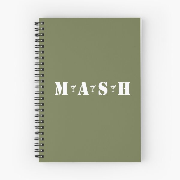 Item preview, MASH & Martinis designed and sold by Bizb.