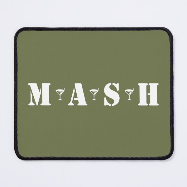 Item preview, MASH & Martinis designed and sold by Bizb.