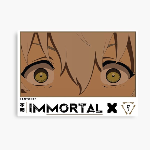 Item preview, Immortal Anime Eyes Japanese Cozy Anime Style designed and sold by Otakurypto.