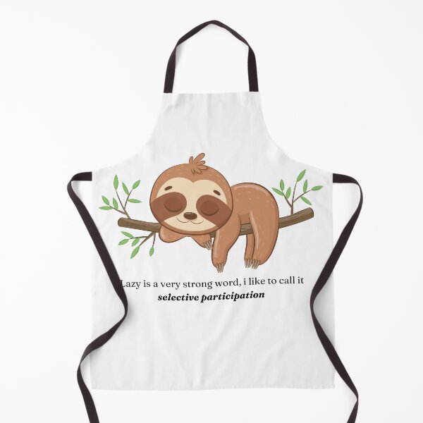 Item preview, Not Lazy, Just Selectively Active designed and sold by WaluetteShop.