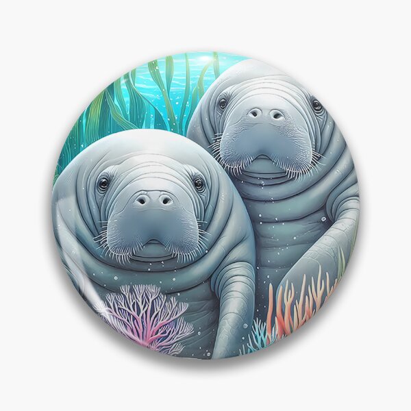 Item preview, Manatee Love designed and sold by candiscamera.