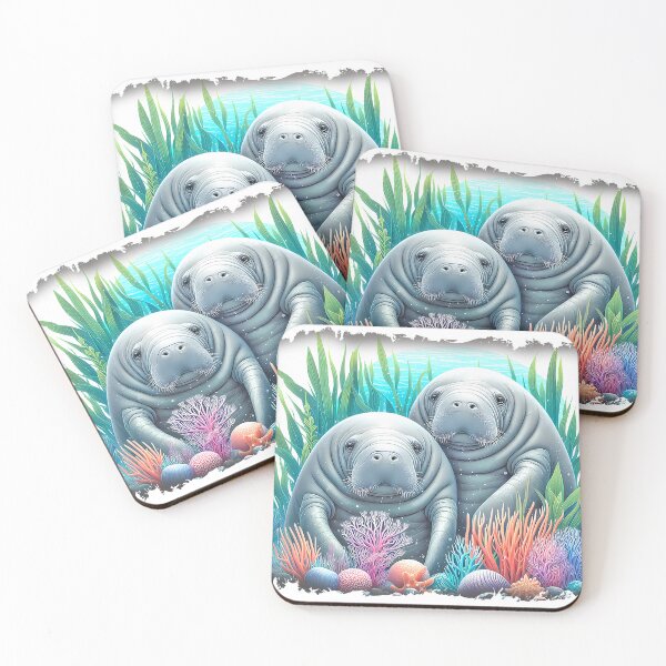 Item preview, Manatee Love designed and sold by candiscamera.