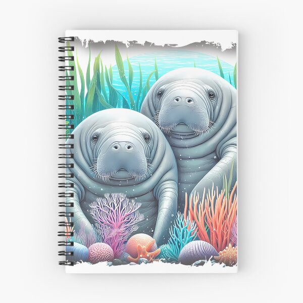 Item preview, Manatee Love designed and sold by candiscamera.