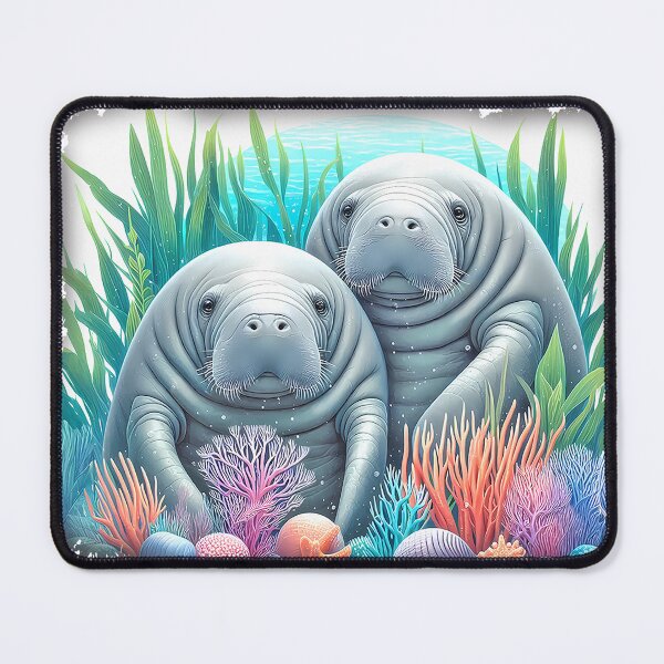 Item preview, Manatee Love designed and sold by candiscamera.