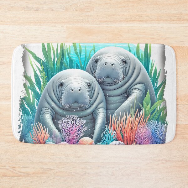 Item preview, Manatee Love designed and sold by candiscamera.