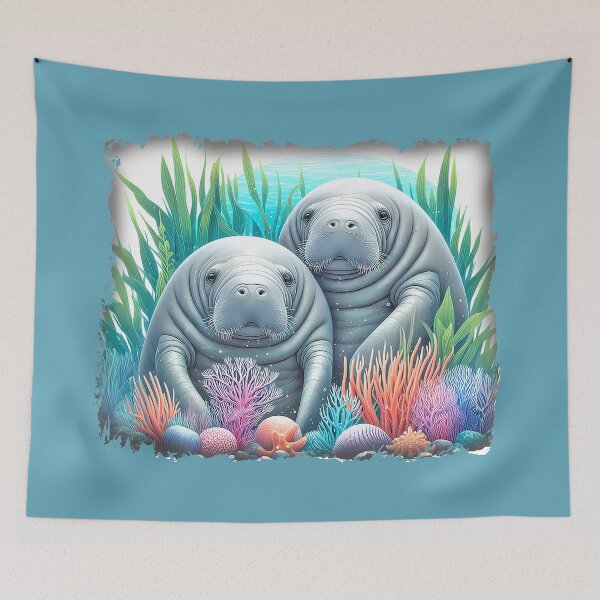 Item preview, Manatee Love designed and sold by candiscamera.