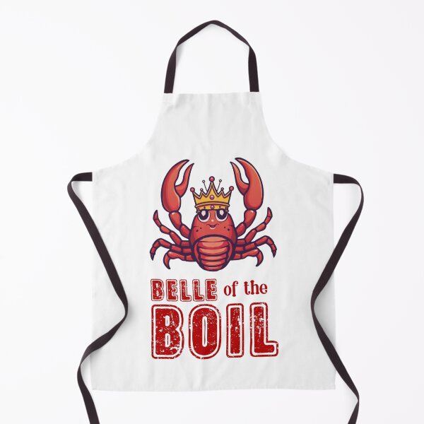 Item preview, Crawfish Belle Of The Boil designed and sold by RockFireMerch.