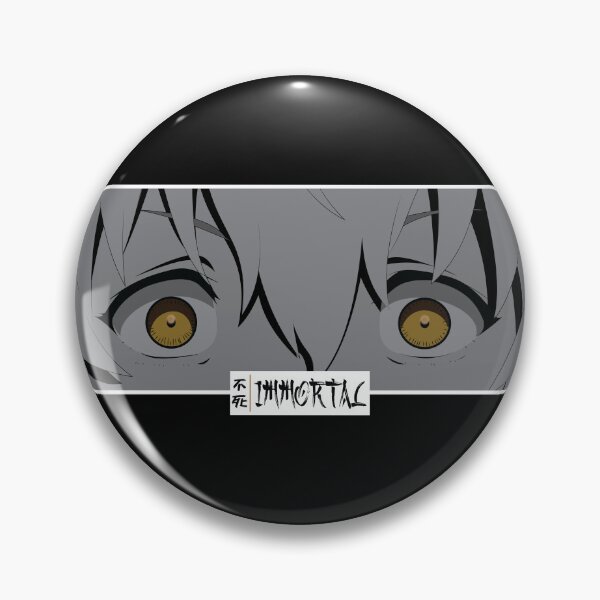 Item preview, Immortal Anime Eyes Monochrome Japanese Cozy Manga designed and sold by Otakurypto.