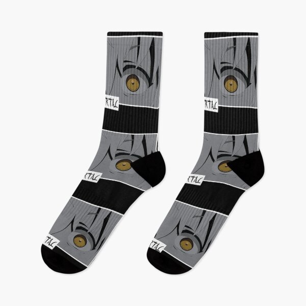 Item preview, Immortal Anime Eyes Monochrome Japanese Cozy Manga designed and sold by Otakurypto.