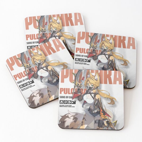 Item preview, Pulchra Official Poster, Zenless Zone Zero (ZZZ) designed and sold by Astral Drop.
