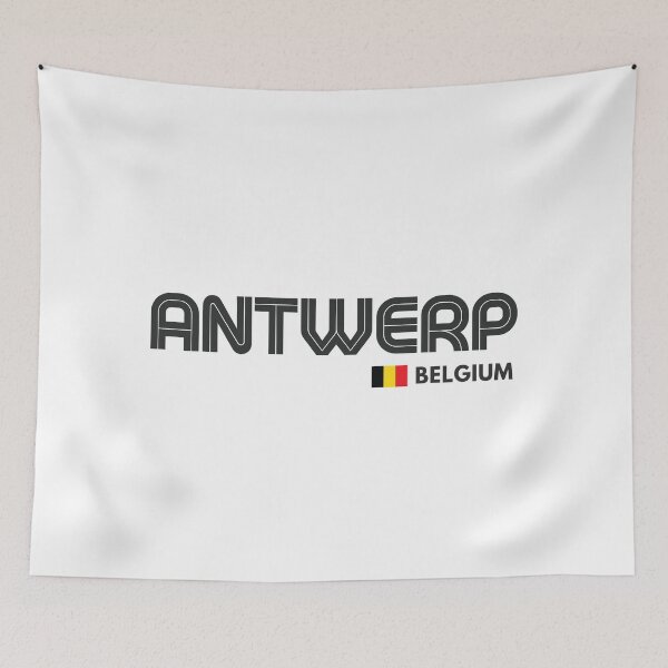 Item preview, Antwerp - Belgium  designed and sold by Sketch-Shack.