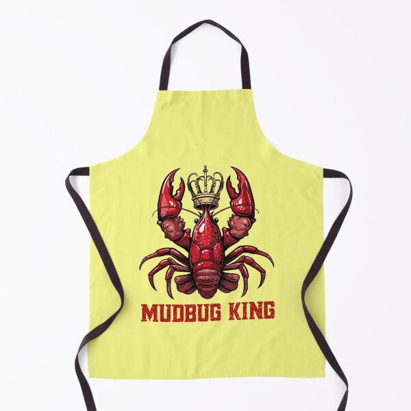 Item preview, Crawfish Mudbug King designed and sold by RockFireMerch.