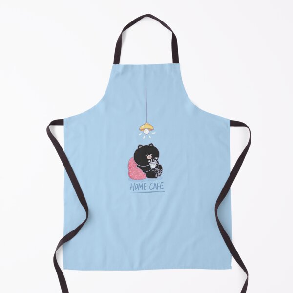 Item preview, Black Cat Print Monet Waterlily Poster Home Cafe designed and sold by morongborong.