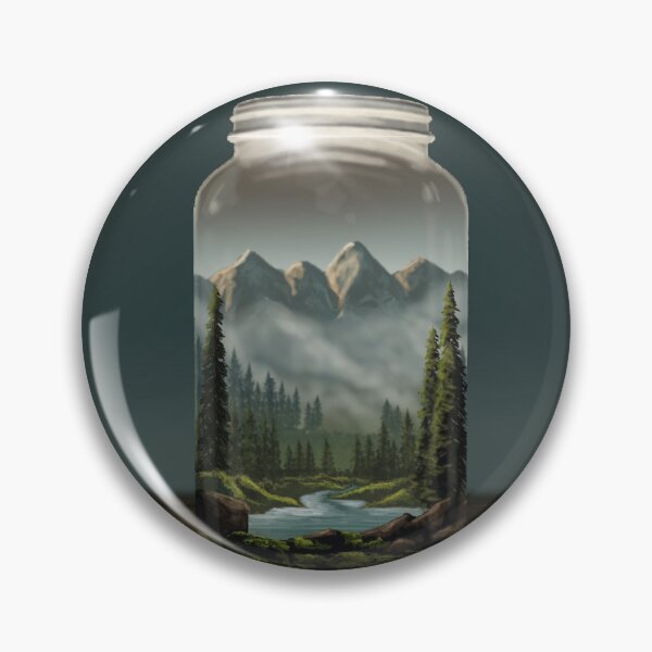 Item preview, Valley Jar designed and sold by AnkersArt.