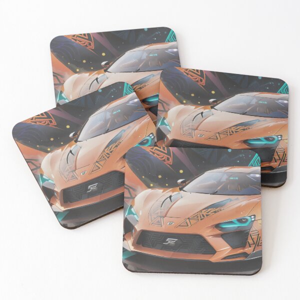 Item preview, Super Sports Car, Orange & Black B designed and sold by DigitalHeadache.
