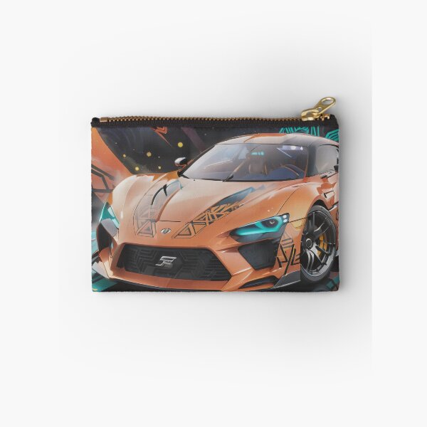 Item preview, Super Sports Car, Orange & Black B designed and sold by DigitalHeadache.