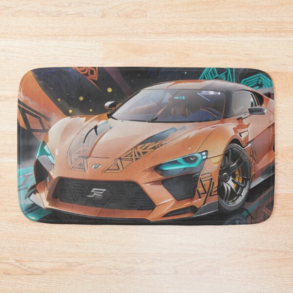 Item preview, Super Sports Car, Orange & Black B designed and sold by DigitalHeadache.