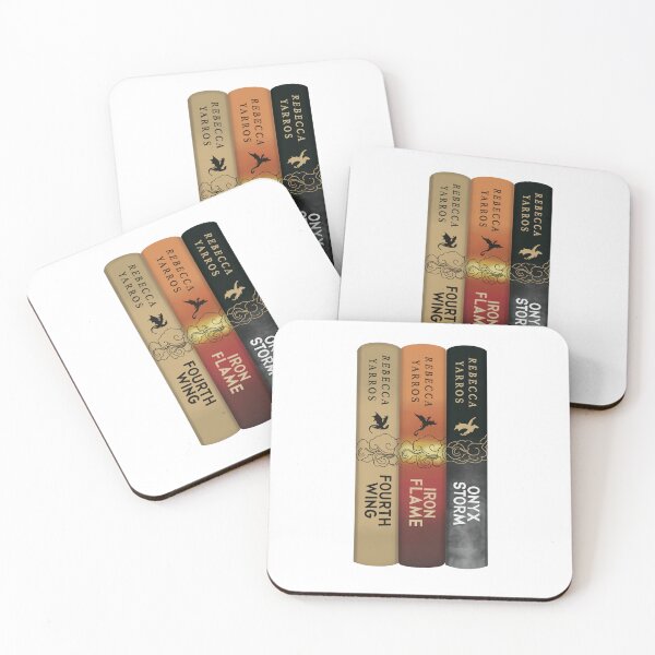 Item preview, Fourth Wing Book Series designed and sold by mohepdesigns.